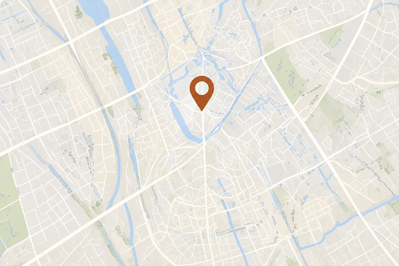 Stadskaart van Utrecht