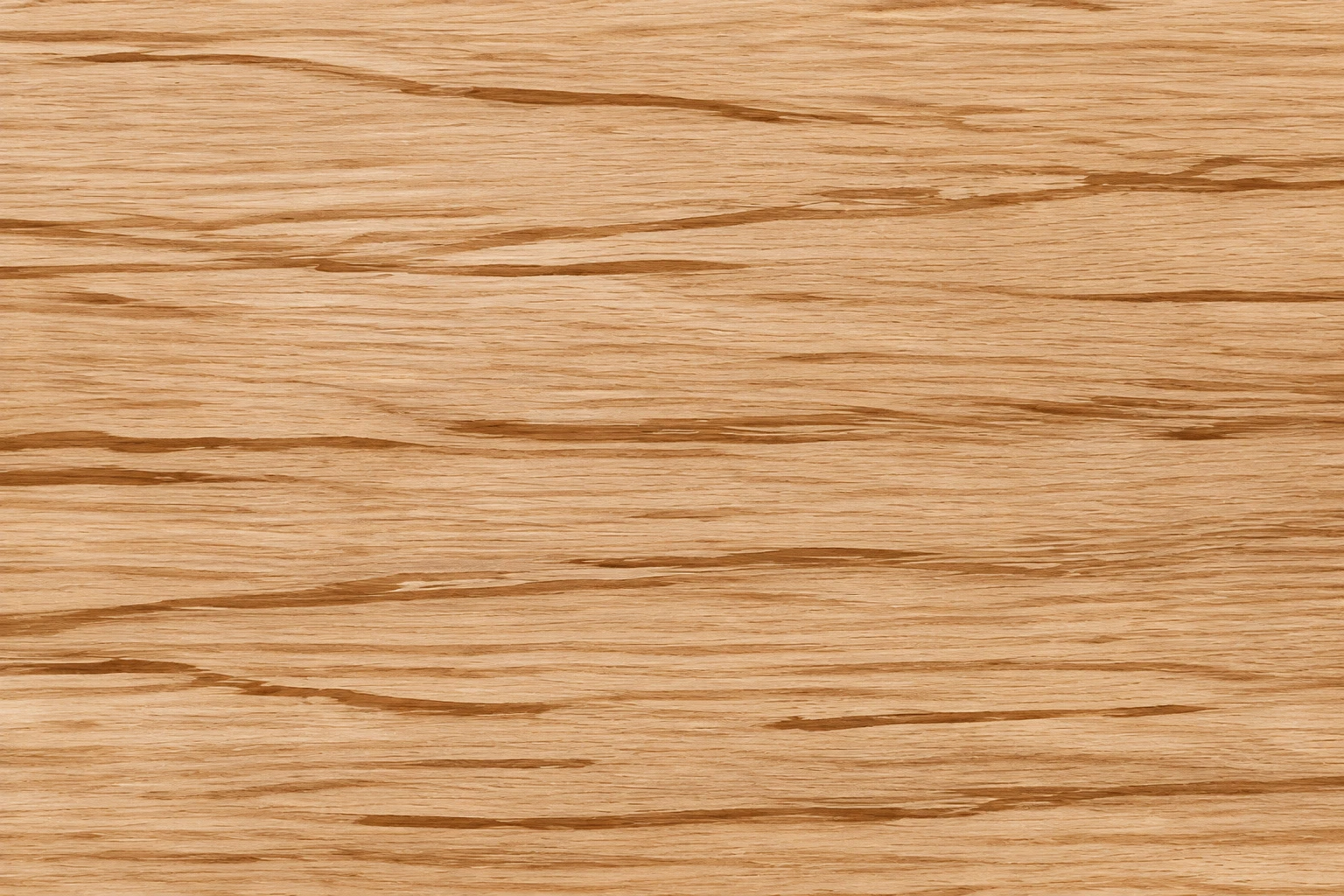 Licht eikenhout met fijne nerf